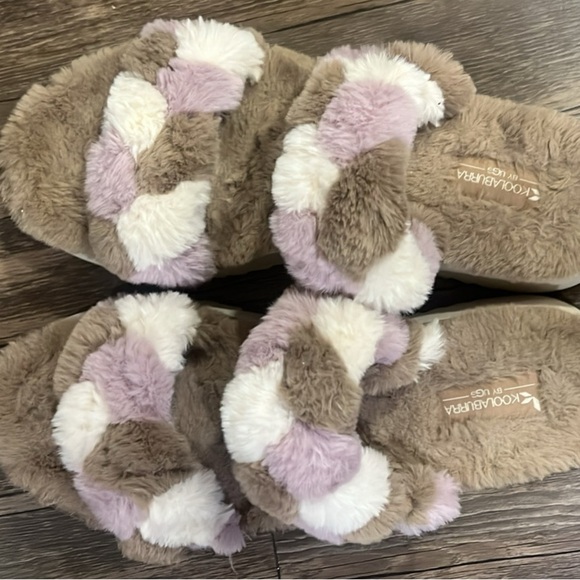 Koolaburra By UGG Womens Ya Baby Slide Sandals Amphora Size 10 - Picture 1 of 4